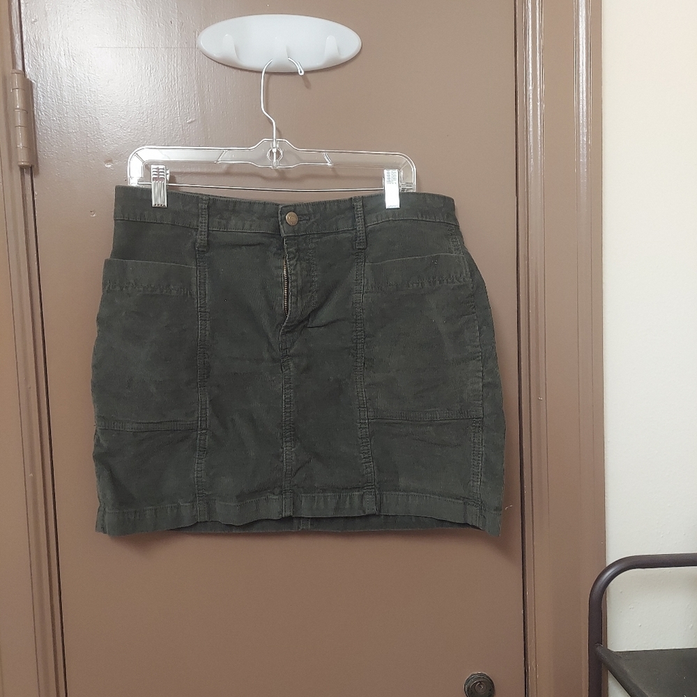 Corduroy Skirt